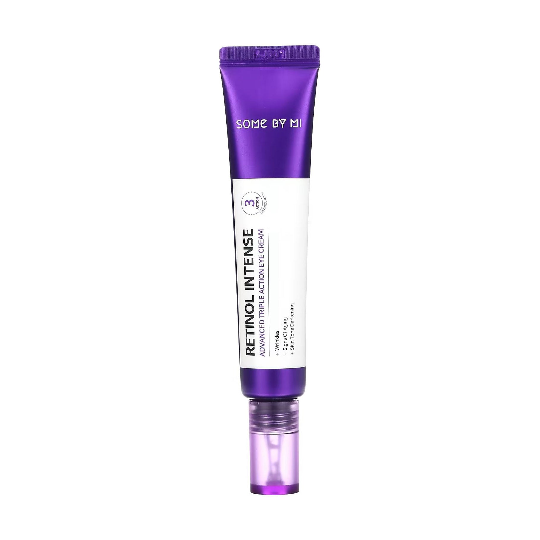 Омолоджувальний крем для шкіри навколо очей Some By Mi Retinol Intense Advanced Triple Action Eye Cream з ретинолом, 30 мл